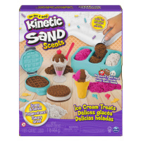 SPIN - Kinetic Sand Voňavé Kopečkové Zmrzliny