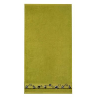 4sleep Dětský ručník 30 × 50 cm, Lumpíci zelení