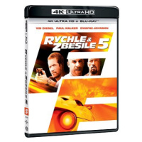 Rychle a zběsile 5 (2 disky) - Blu-ray + 4K Ultra HD