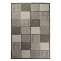 Oriental Weavers koberce Kusový koberec SISALO/DAWN 85/W71E – na ven i na doma - 66x120 cm