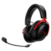 HyperX Cloud III Wireless Červená