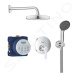 GROHE Get Sprchový set 210 s baterií pod omítku, 2 proudy, chrom 25220001