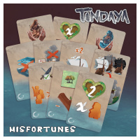 Red Mojo Tindaya: Misfortunes Expansion