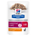 Hill's Prescription Diet i/d Digestive Care krmivo pro kočky - v hliníkové kapsičce 12 x 85 g