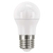 LED žárovka Classic Mini Globe / E27 / 7,3 W (60 W) / 806 lm / teplá bílá