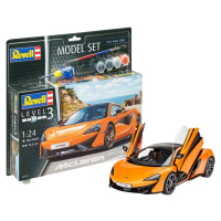 Revell Modelářská stavebnice Supersport (Modelová sada McLaren 570S)