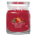 YANKEE CANDLE Signature Vonná svíčka střední 2 knoty Red Apple Wreath 368 g