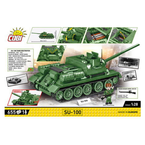 Cobi 2541 SU 100