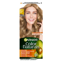 Garnier Color Naturals permanentní barva na vlasy 7 Přirozená blond, 60 +40 +12 ml