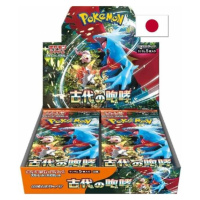 Pokémon Scarlet and Violet Ancient Roar Booster Box - japonsky