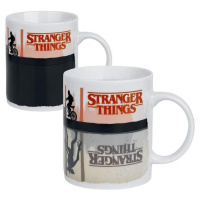 Hrnek měnící Stranger Things Upside Down 315 ml