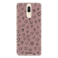 iSaprio Heart Dark - Huawei Mate 10 Lite