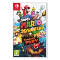 Nintendo SWITCH Super Mario 3D World + Bowser's Fury