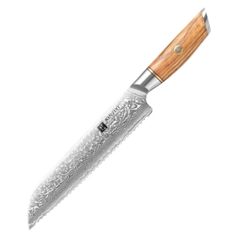 Nůž na pečivo XinZuo Lan B37 8.5"