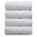 Hotelový ručník 50x100 cm bílý