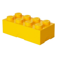 LEGO LUNCH - box na svačinu 100 x 200 x 75 mm - žlutá