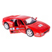 Bburago 1:24 ferrari racing f355 challenge red