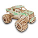 Woodcraft Dřevěné 3D puzzle Monster truck