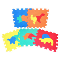 Měkké puzzle bloky DINO 32 cm