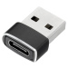 Smarty redukce USB-C/USB-A černá