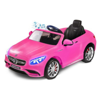 Elektrické autíčko Toyz Mercedes-Benz S63 AMG-2 motory pink