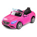 Elektrické autíčko Toyz Mercedes-Benz S63 AMG-2 motory pink