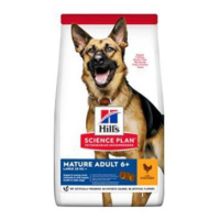 Hill's Can.Dry SP Mature Adult 6+ Large Chicken 18kg