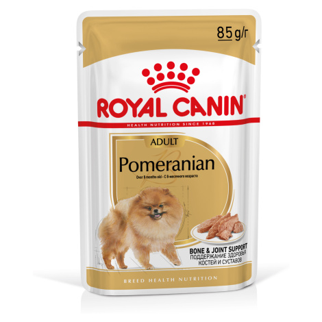 Royal Canin Breed Pomeranian Mousse - 48 x 85 g