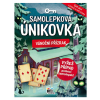 Jiri Models Jiri Models, 4065-9, Samolepková únikovka, sešit se samolepkami a úkoly, Vánoční pří