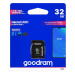 GOODRAM MicroSDHC karta 32GB M1AA, UHS-I Class 10, U1 + adaptér