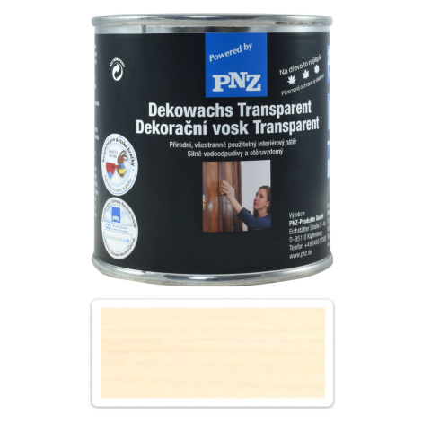 PNZ Dekorační vosk Transparent 0.25 l Bříza