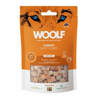 WOOLF Snack WOOLF pochoutka Soft Cubes Turkey 100g