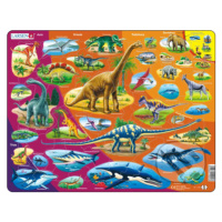 Pravek - Dinosaury SK HL1 - puzzle z kategorie Naučné puzzle