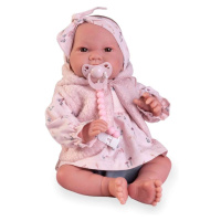 Antonio Juan 80322 SWEET REBORN NICA - realistická panenka miminko s měkkým látkovým tělem - 42 