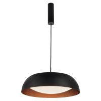 Nova Luce Designové LED svítidlo Landon v černo měděném tónu - pr. 600 x 170 x 1570 mm, 40 W, vč