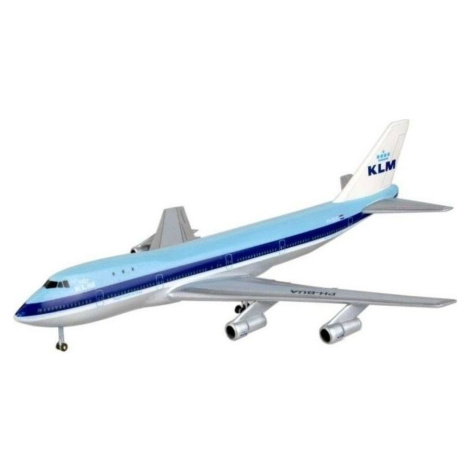 Revell ModelSet letadlo 63999 Boeing 747-200 1:450