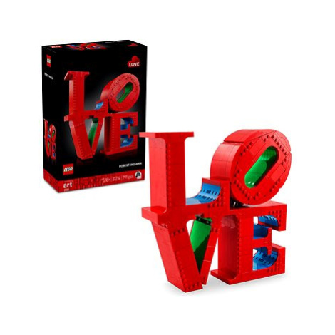 LEGO® Art 31214 LOVE