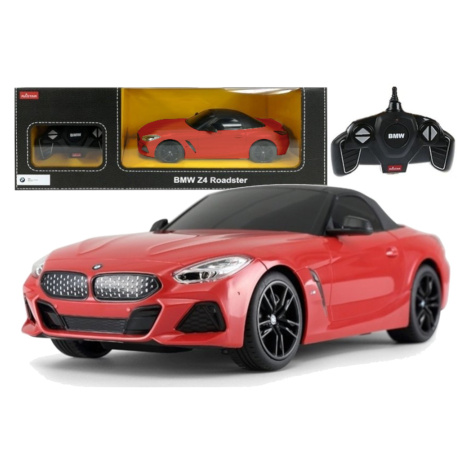 Mamido Auto na dálkové ovládání RC BMW Z4 Roadster 1:18 Rastar červené RC