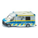 SIKU - Super - policejní Mercedes Benz Sprinter, 1:50