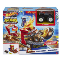 MATTEL - Hot Wheels Monster Trucks Aréna: Závodní Výzva Herní Set  , Mix Produktů