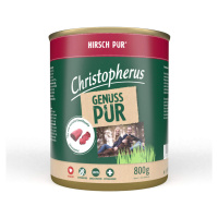 Christopherus Pur – jelení maso 6 × 800 g