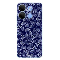 iSaprio Blue Leaves 05 - Infinix Smart 7