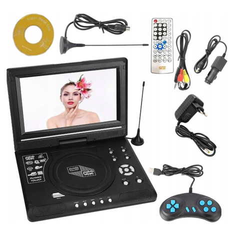 DVD Přehrávač 7 Přenosný Auto Usb Konzole