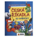 Česká říkadla se zvířátky - skládačková knížka Puzzle