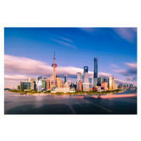 Fotografie Shanghai skylines, Wei (David) Dai, 40 × 26.7 cm