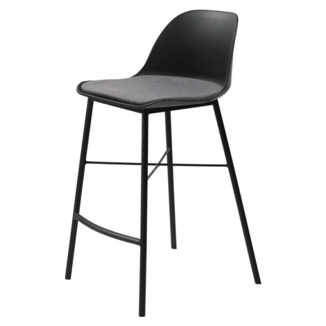 Černá barová židle Unique Furniture Whistler