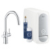 Dřezová baterie Grohe Blue Home s vytahovací sprškou chrom 31541000