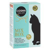 Balení na vyzkoušení Cosma Soup - 4 x 40 g (4 druhy) mix 1