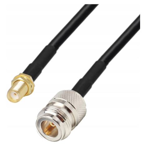 Anténní kabel N gn Sma gn LMR240 10m