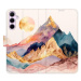 iSaprio Flip pouzdro Beautiful Mountains pro Samsung Galaxy A55 5G